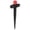 Red, variant on Drip Irrigation Sprayer Emitters, Irrigation Tubing, Adjustable Water Flow Irrigation Misting Emitters Irrigation Drippers, Drip Micro Sprinkler Nozzles for Garden Water System