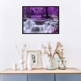 thumbnail image 3 of Kit de Peinture Diamant 5D DIY Broderie Cascade Violette 30x40cm, 3 of 3