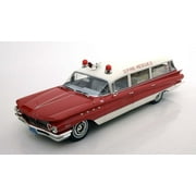1960 BUICK Flxible Premier Ambulance in 1:18 Scale by BoS Models