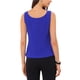 thumbnail image 3 of INSPIRAR CHIC Blusas sin mangas de cuello barco para mujeres, top de trabajo de verano, talla XS, azul real, 3 of 6