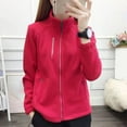thumbnail image 3 of Winter clothing for women Plus Size Jacket For Autumn Winter Thickened Coat Stand Collar Outdoor Sports Warm Hoodie, 3 of 3