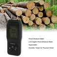 thumbnail image 4 of Wood Moisture Tester, One Touch Operation Firewood Moisture Meters  For Paper, 4 of 8