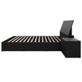 thumbnail image 3 of Nexera Porter Ensemble de Chambre de Rangement Réversible 3 Pcs, Noir, Grand Lit, 3 of 8