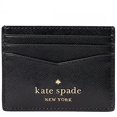 thumbnail image 1 of Kate Spade Staci Petit Porte-Cartes Fin Noir, 1 of 2