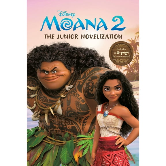 Disney Moana 2: the Junior Novelization (Paperback)
