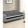 thumbnail image 2 of Black Striped Couch Cushion Covers Stretch, Washable Sofa Seat Covers Individual Seat Cushion Sofa Slipcovers Modern Simple Monochrome Geometric White Couch Cover Furniture Protector M-1PCS, 2 of 7