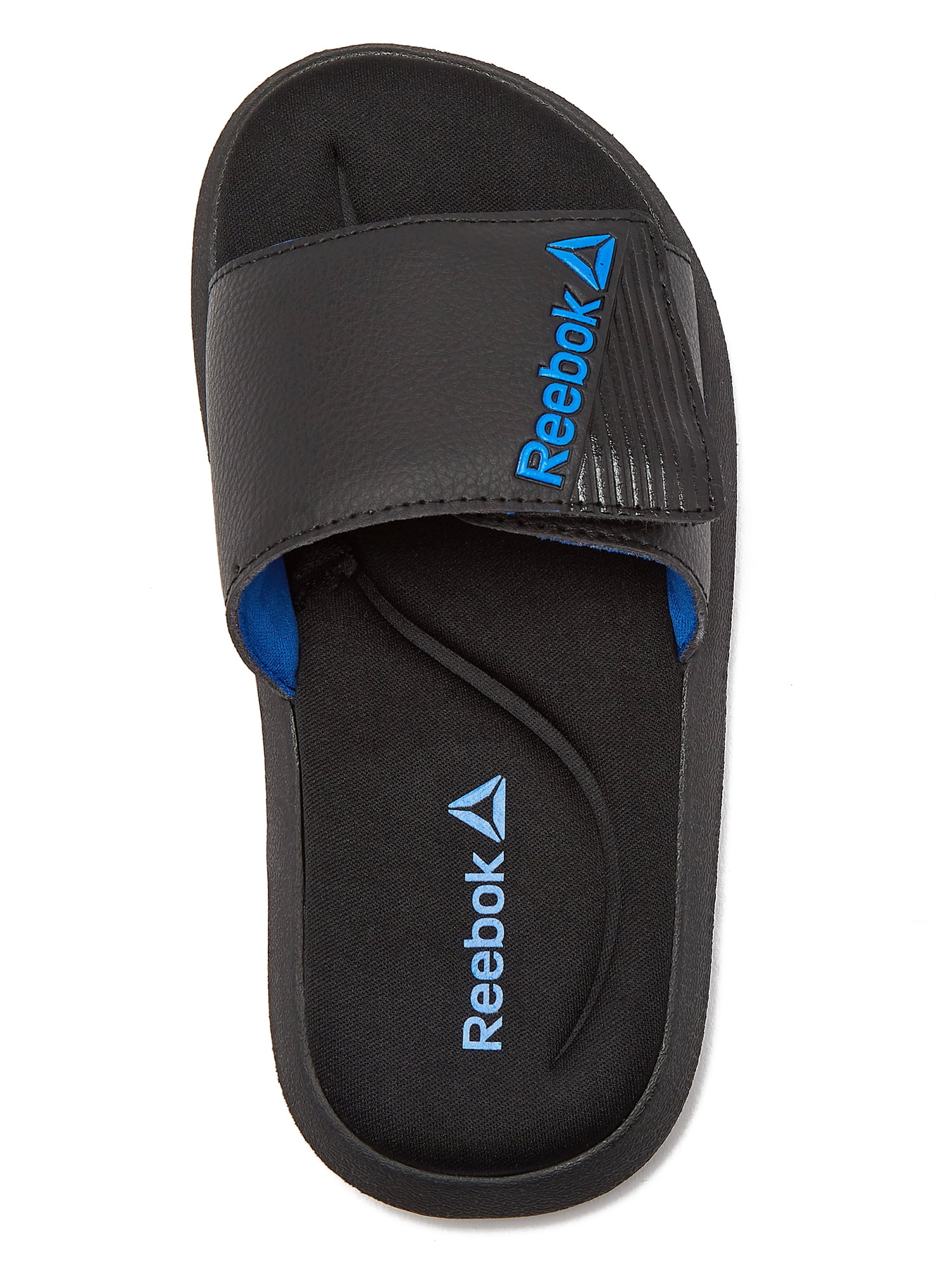 Reebok Little & Big Boys Memory Foam Slide Sandals, Sizes 13-6