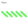 thumbnail image 2 of Nock, Portable Easy To Install Plastic Bow  Nock High Strength Multipurpose  for 6mm/0.2in Shaftment red,green,blue, 2 of 7