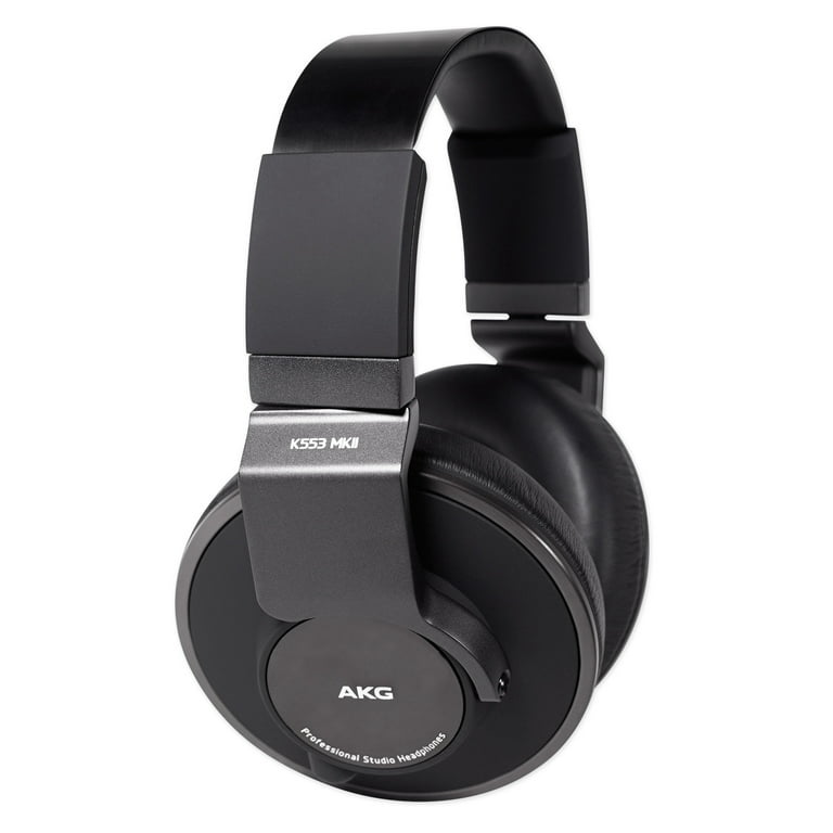 AKG K553 MK2 MKII Closed Back Studio Monitoring Headphones +