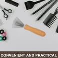 thumbnail image 7 of PBPBOX 4pcs Portable Comb Rake Cleaner Tool for Hair Claw Removal Lightweight for Home and Travel, 7 of 7