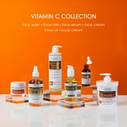 Advanced Clinicals Vitamin C Body Cream for Radiant Skin. 16 OZ