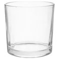thumbnail image 1 of Cylinder Shaped Transparent Flower Holder Glass Vase Flower Arranging Container, 1 of 8