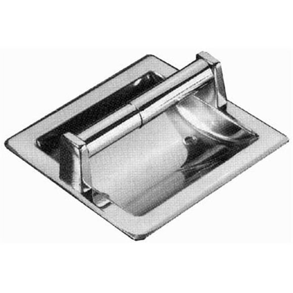 Liberty Hardware Porte-papier de Baignoire Unlimit Futura Recess D2497PC