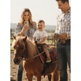 thumbnail image 5 of BemeyourBBs Western Baby Boy Summer Clothes Cowboy My First Rodeo Outfit Letter Boots Cowgirl Hat Embroidered Short Sleeve T Shirt Tops and Shorts Set, 5 of 8
