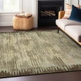 thumbnail image 3 of Addison Rugs Machine Washable Indoor/ Outdoor Chantille Abstract Ombre Rug Brown - 9' x 12', 3 of 5