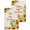 yellow, variant on Sunflower Kitchen Dish Towels for Drying Dishes Set of 3, Summer Botanical Elegant Floral Wooden Waffle Weave Microfiber Hand Tea Bathroom Towels Quick Dry & Absorbent Towel 15.7x23.6
