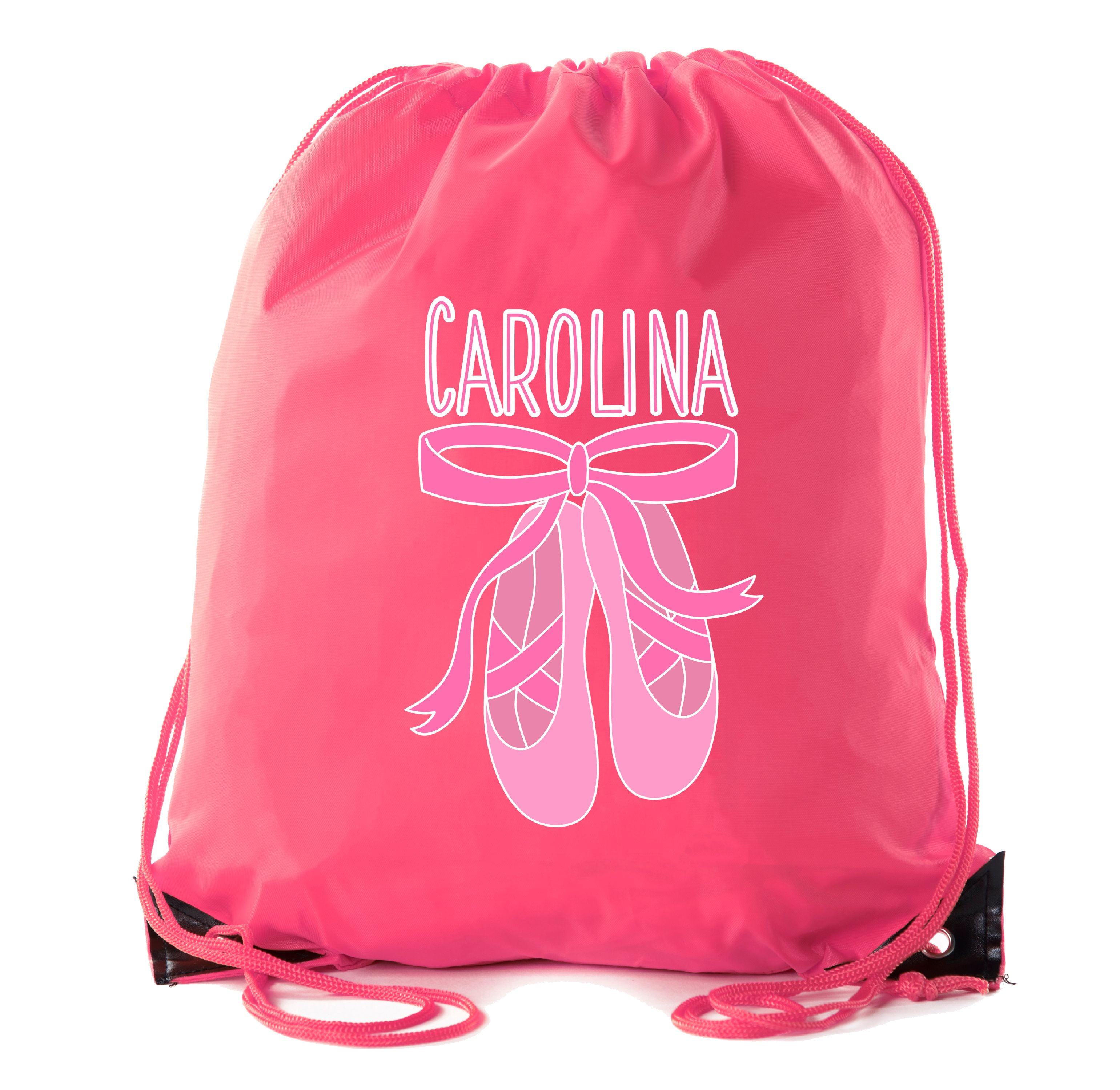 custom ballet bag