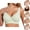 Green, variant on Sports Bras for Women Cooling Seamless No Underwire Lightweight Breathable Yoga Gym Athletic Bralettes Workout Bra