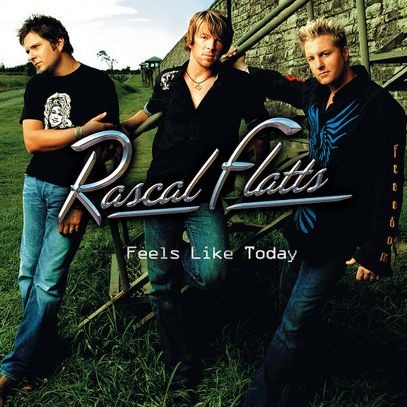 Pre-Owned Rascal Flatts - "Feels Like Today" (Cd) (Good)