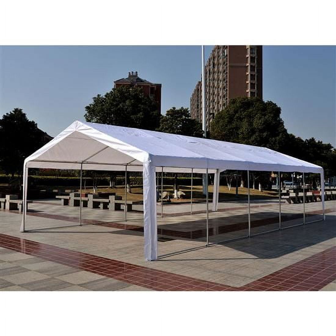 Outdoor Tent 16'x32' Gazebo Carport - White