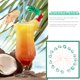 thumbnail image 5 of 50 unids Coconut Tree Pastel Picks Cake Decor Pastel Toppers Decorativos Picks Frutas, 5 of 7