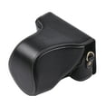 thumbnail image 1 of Vintage PU Leather Camera Case Protective Camera Bag with Strap Replacement for Canon EOS M100, 1 of 7