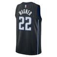 thumbnail image 3 of Unisex Nike Franz Wagner Black Orlando Magic Swingman Jersey - Icon Edition, 3 of 3