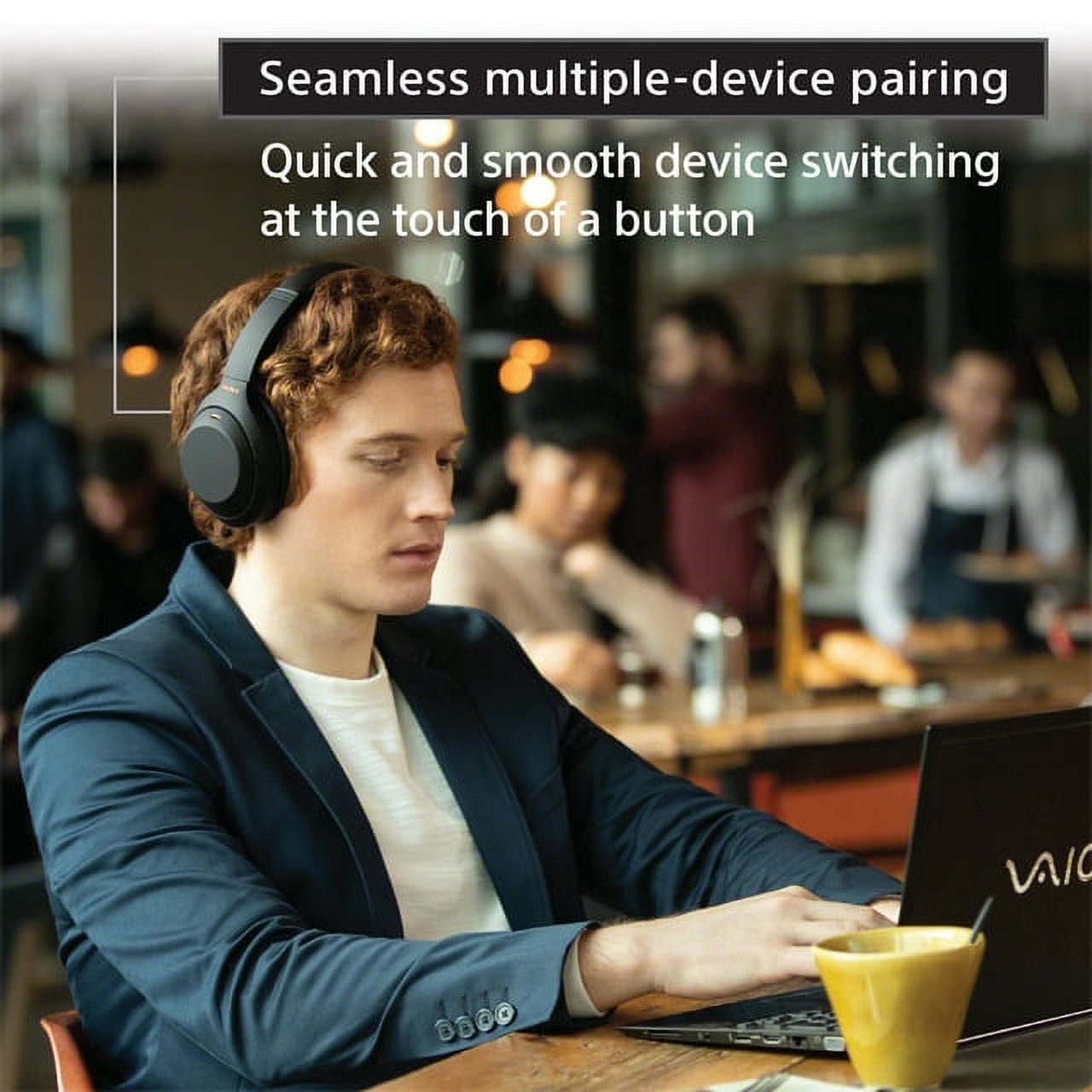 Google assistant button on sony headphones new arrivals