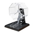 thumbnail image 1 of Bunblic Bingo Game Cage Lotto Ball Machine Drafts Lottery Machine Fortunate Ball Machine for Holiday Home Large groups Barbeque Black, 1 of 8