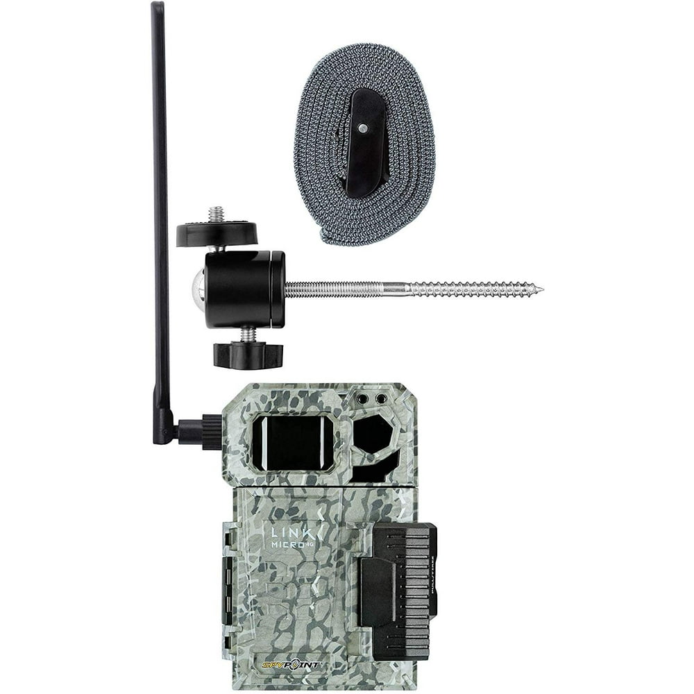 Spypoint Link Micro 4G Cellular Trail Camera with Mount (AT&T (USA