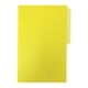 thumbnail image 1 of Fólder Pendaflex Color Amarillo Tamaño Oficio Ceja 1/2 Caja c/50 Piezas, 1 of 3