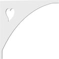 thumbnail image 3 of 5/8"W X 12"D X 12"H Winston Architectural Grade PVC Bracket, 3 of 11
