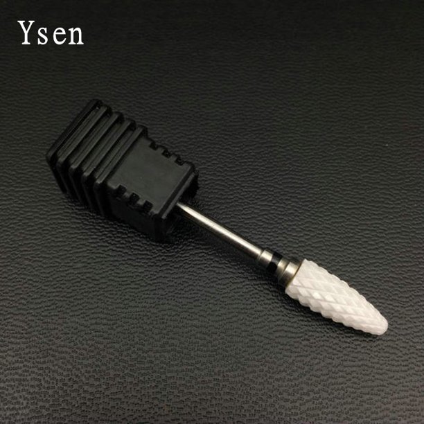 Múltiples modelos, brocas de cerámica para uñas, accesorios para máquinas de manicura, limas eléctricas rotativas para uñas, cortador de manicura, herramientas para decoración de uñas