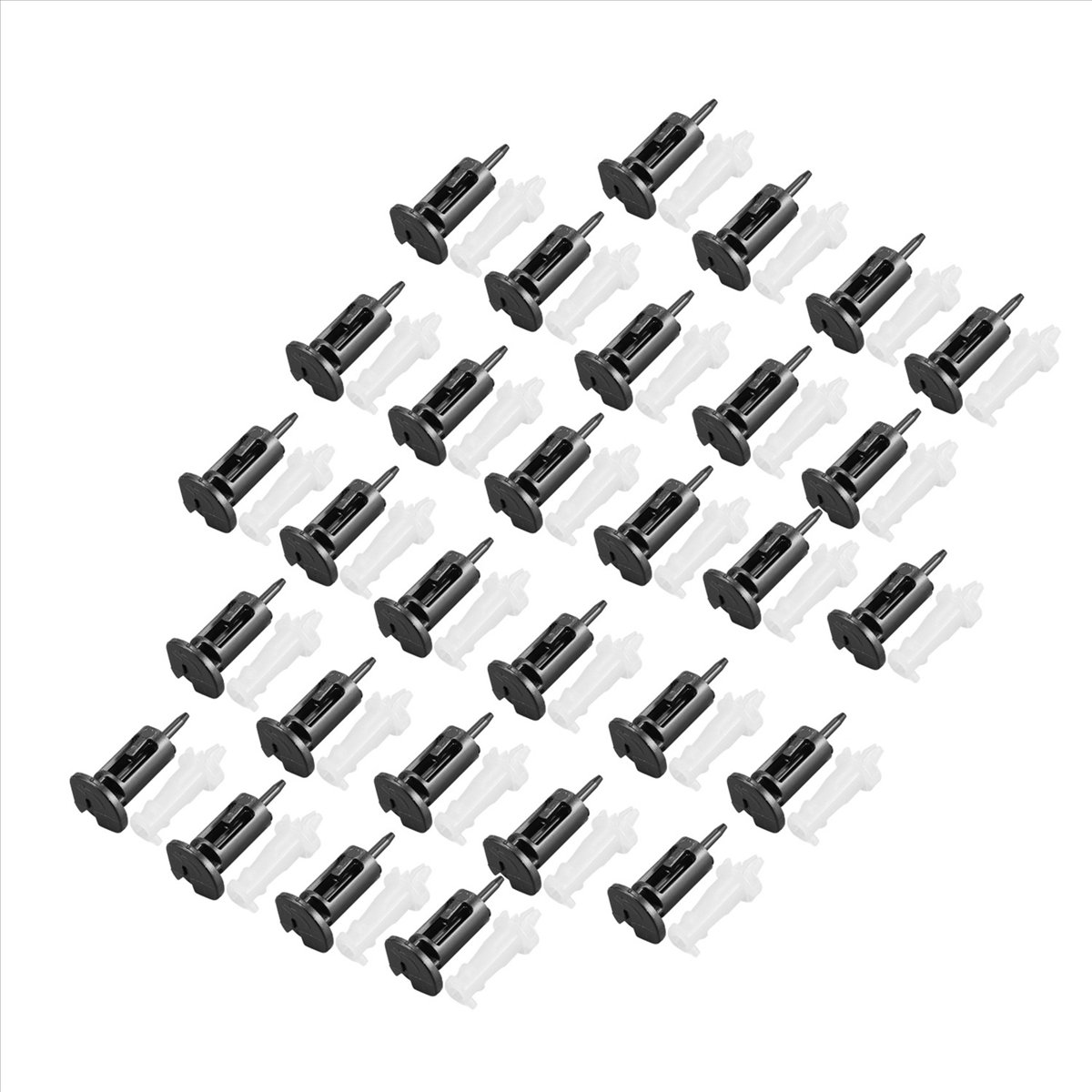 Black Plastic White, Mounting for CPU Cooler, 300 Pcs