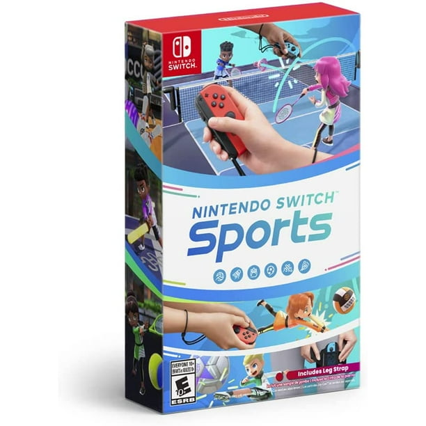 Strap Leg + Sports Switch with Switch Nintendo … Sports Switch Nintendo Switch Nintendo Bundle Nintendo - その他