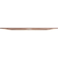 thumbnail image 3 of 22"OD x 14 1/8"ID x 3/8"T Statesman Wood Fretwork Pierced Ceiling Medallion, Alder, 3 of 3
