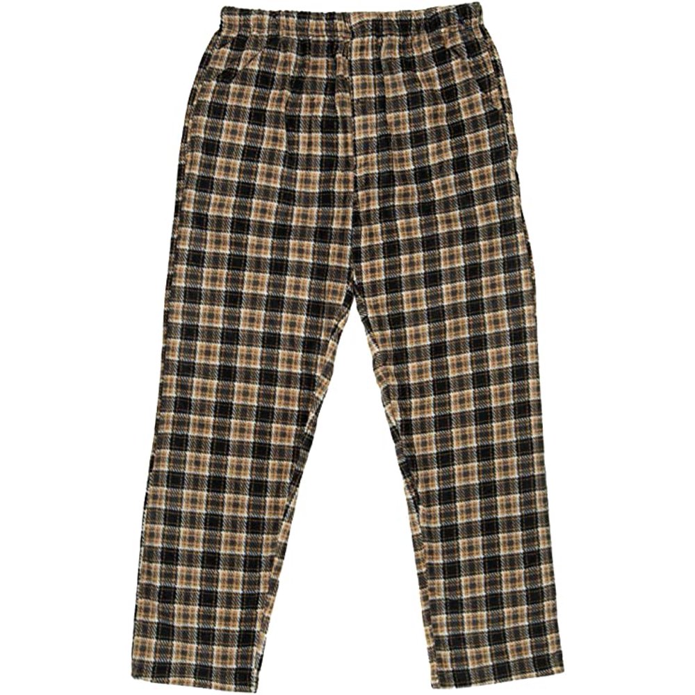 black polar fleece lounge pants essentials