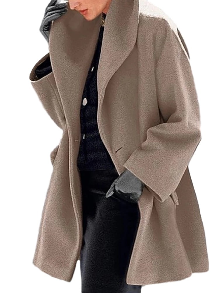 Outdoor Wool Coat 