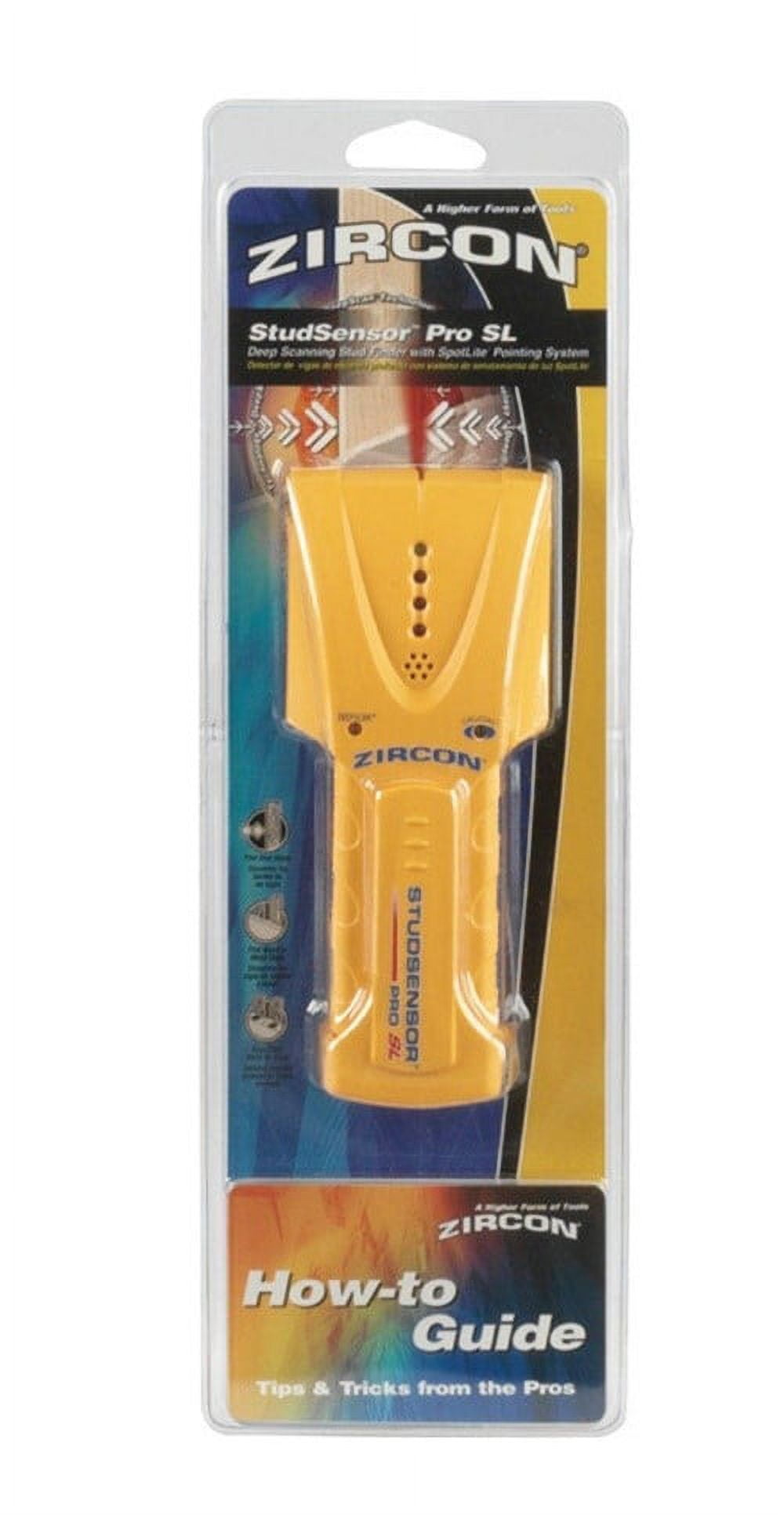 Zircon e30 6.03 in. L X 2.39 in. W Stud Sensor 3/4 in. 1 pc