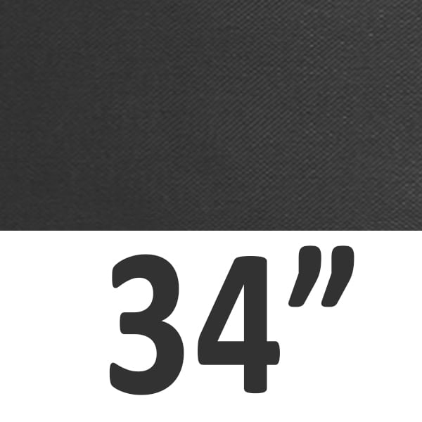34in - Black