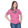 thumbnail image 4 of Lipstick In Car Women Commuter Women's Plus Size Graphic Tee Brisco Brands 2X, 4 of 5