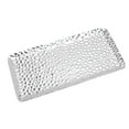 thumbnail image 2 of Rectangular Tray, Hammered Tray Odorless  For Bedroom Silver,Gold, 2 of 8