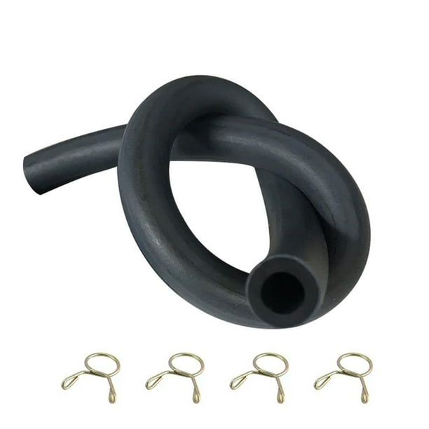 Tubing Carburetor Fuel Vent Line Gas Pipe for ATV Go Kart Bike with Hose Clamps