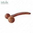 thumbnail image 4 of Rodillo de masaje HealthandYoga™ NatureSooth Wooden, 4 of 9
