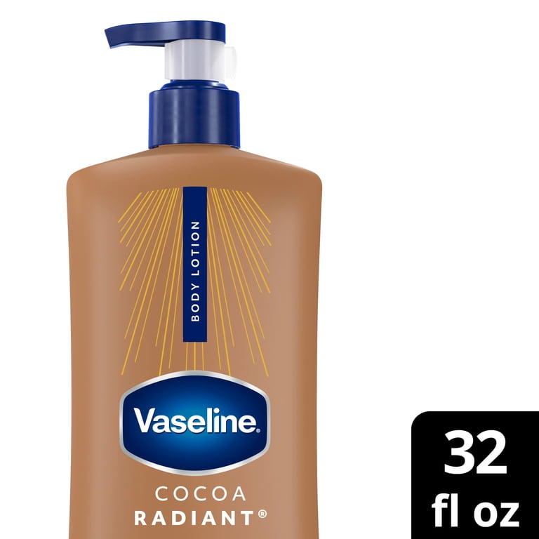 Vaseline Intensive Care Body Lotion for Dry Skin Cocoa Radiant