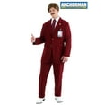 thumbnail image 2 of Deluxe Ron Burgundy Costume Suit, 2 of 5