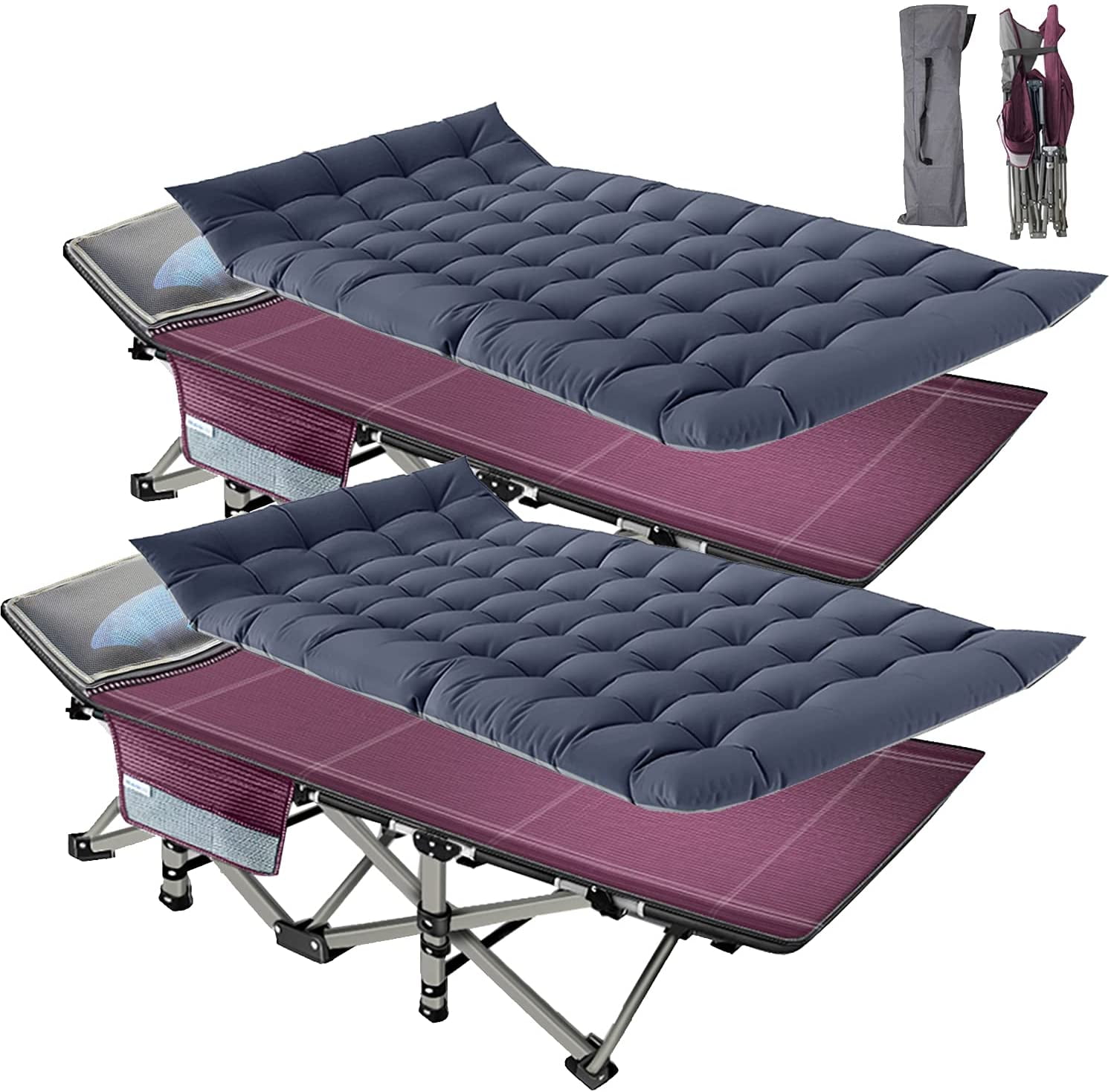 best folding travel cot mattress