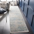 thumbnail image 4 of SAFAVIEH Dream Antilla Abstract Area Rug, Grey/Blue, 2'6" x 4', 4 of 5