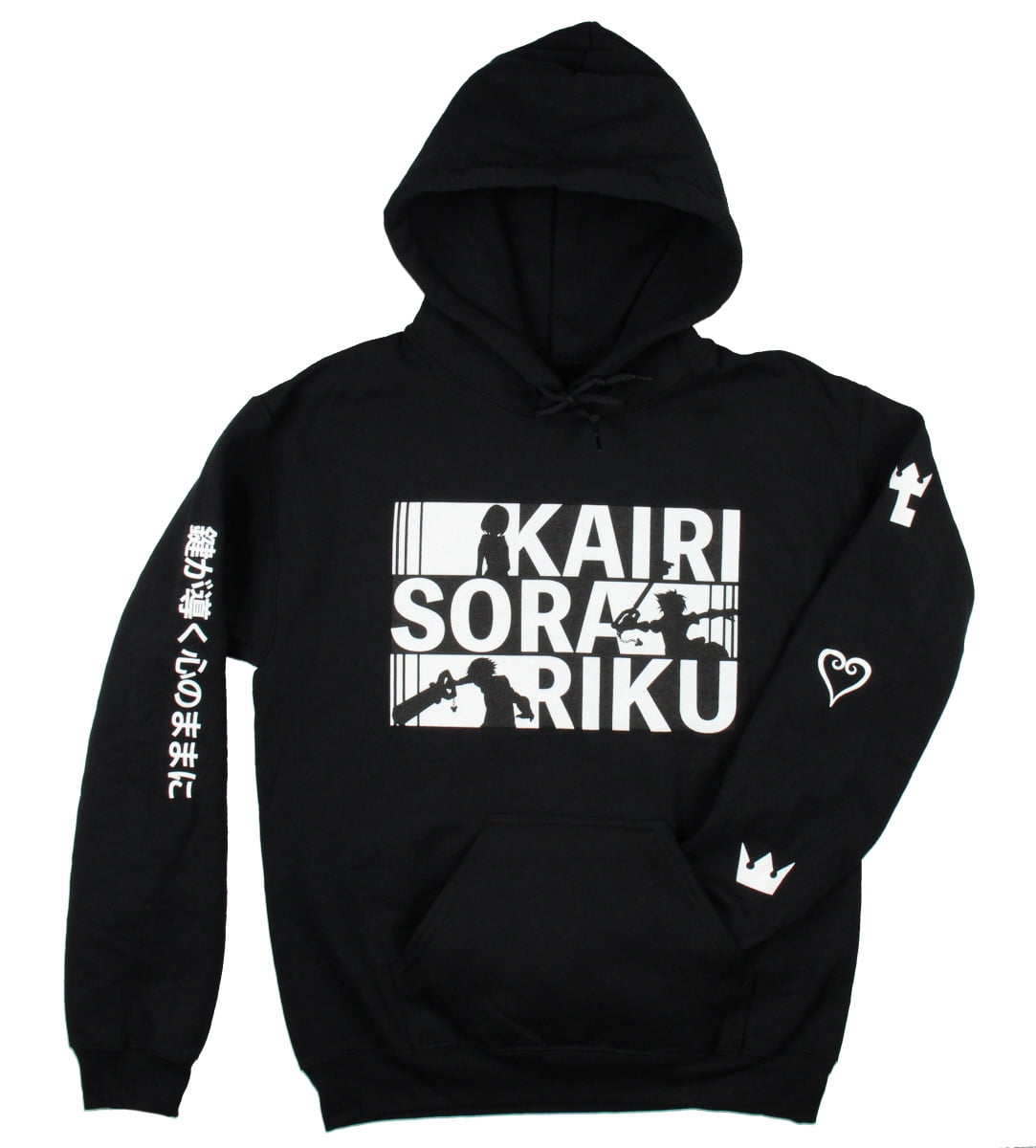 kh3 riku hoodie