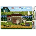 thumbnail image 3 of Buffalo Games 1000-Piece Charles Wysocki Red Whale Inn Interlocking Jigsaw Puzzle for Adults Ages 14+, 3 of 5